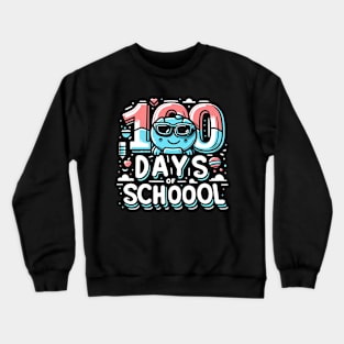 100 Days of School Crewneck Sweatshirt